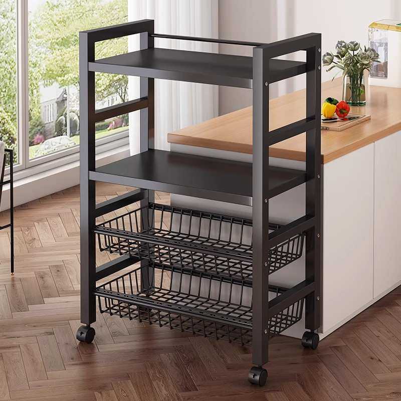 厨房多功能置物架落地多层菜篮子家用锅具微波炉架子放蔬菜收纳架,模玩/动漫/周边/娃圈三坑/桌游,模型制作工具/辅料耗材,淘宝优惠券,粉丝福利购,淘宝优惠卷