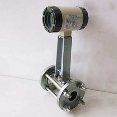 管道流量计 压缩空气对夹式蒸汽计量表温压补偿涡街流量计YK-LUCB