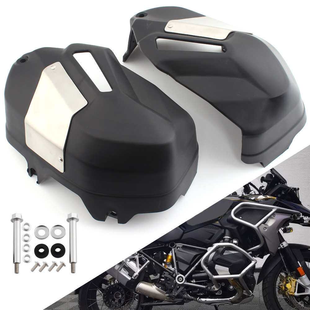 适用于宝马 R1250GS ADV 水鸟 改装气缸头保护罩 发动机防摔边盖