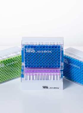 88-4033巴罗克0.3ml带蓝色盖子SBS标准冻存管内旋，可站立