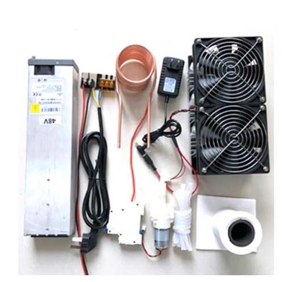 ZVS高频感应加热2500W大功率高频机高频淬火无抽头zvs带电源