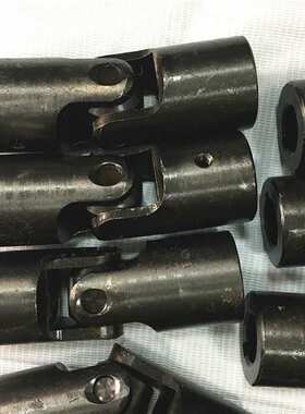 WSD万向联轴器 WSD7滚针轴承十字轴万向联轴器