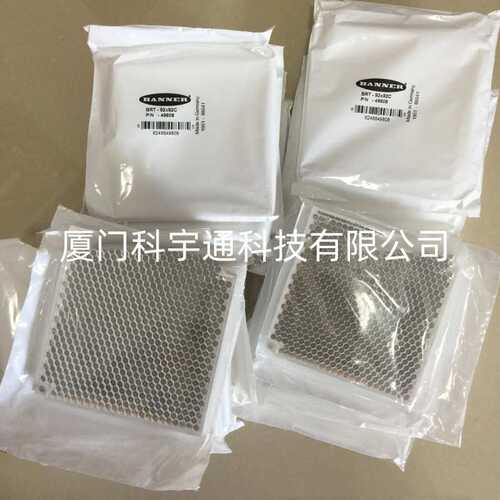 BANNER邦纳 BRT-92X92C反光板光电开关配用