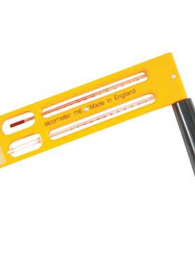 Elcometer116旋转湿度计/易高G116A-1旋转吊链湿度计/手摇湿度表