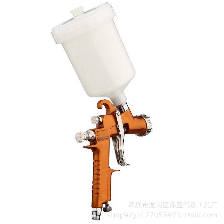 工业喷漆手持自动W-400气动油漆喷枪汽车木工家具多功能喷涂工具
