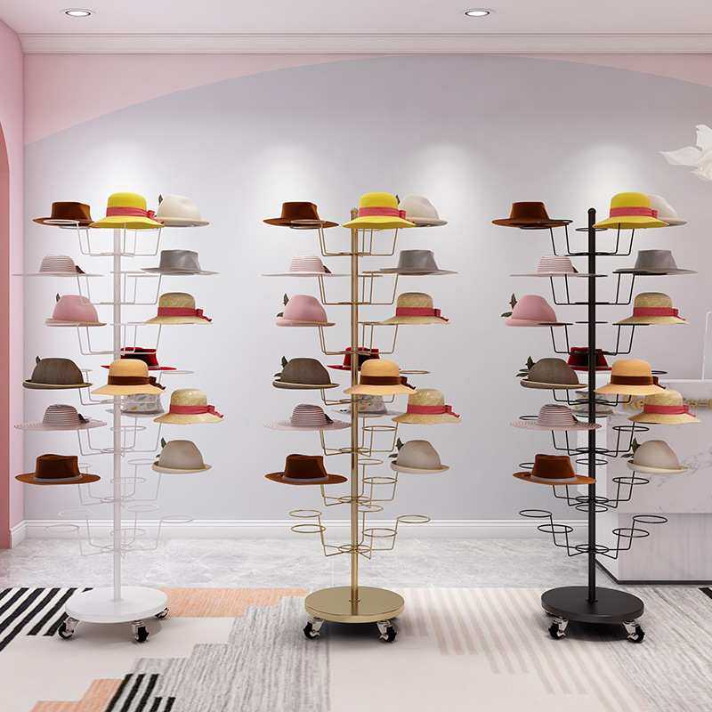 帽子展示架落地女装儿童母婴收纳帽子架挂帽托多层金色上墙衣架子,3C数码配件,摄像机配件,淘宝优惠券,粉丝福利购,淘宝优惠卷