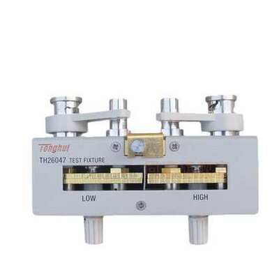 常州同惠原装 TH26047 小间距测试夹具 适用于台式LCR表