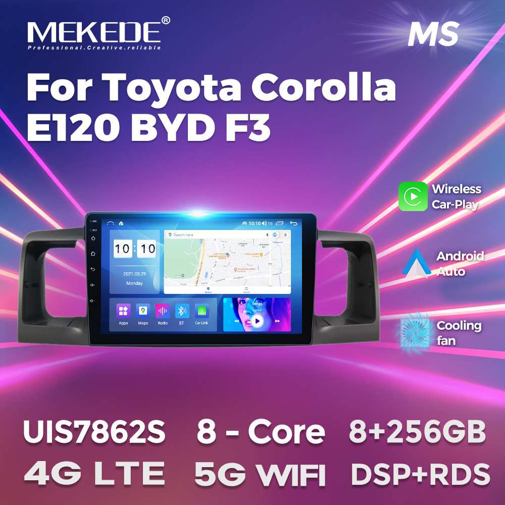 适用于丰田花冠 Toyota Corolla 车载大屏安卓中控导航仪 carplay