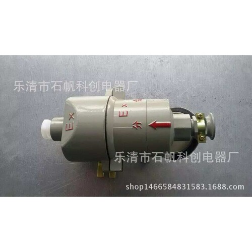 AC-16Z防爆插销(ⅡB ⅡC) BCX53 BJF 电连接器 JLTYB 极数3P+N