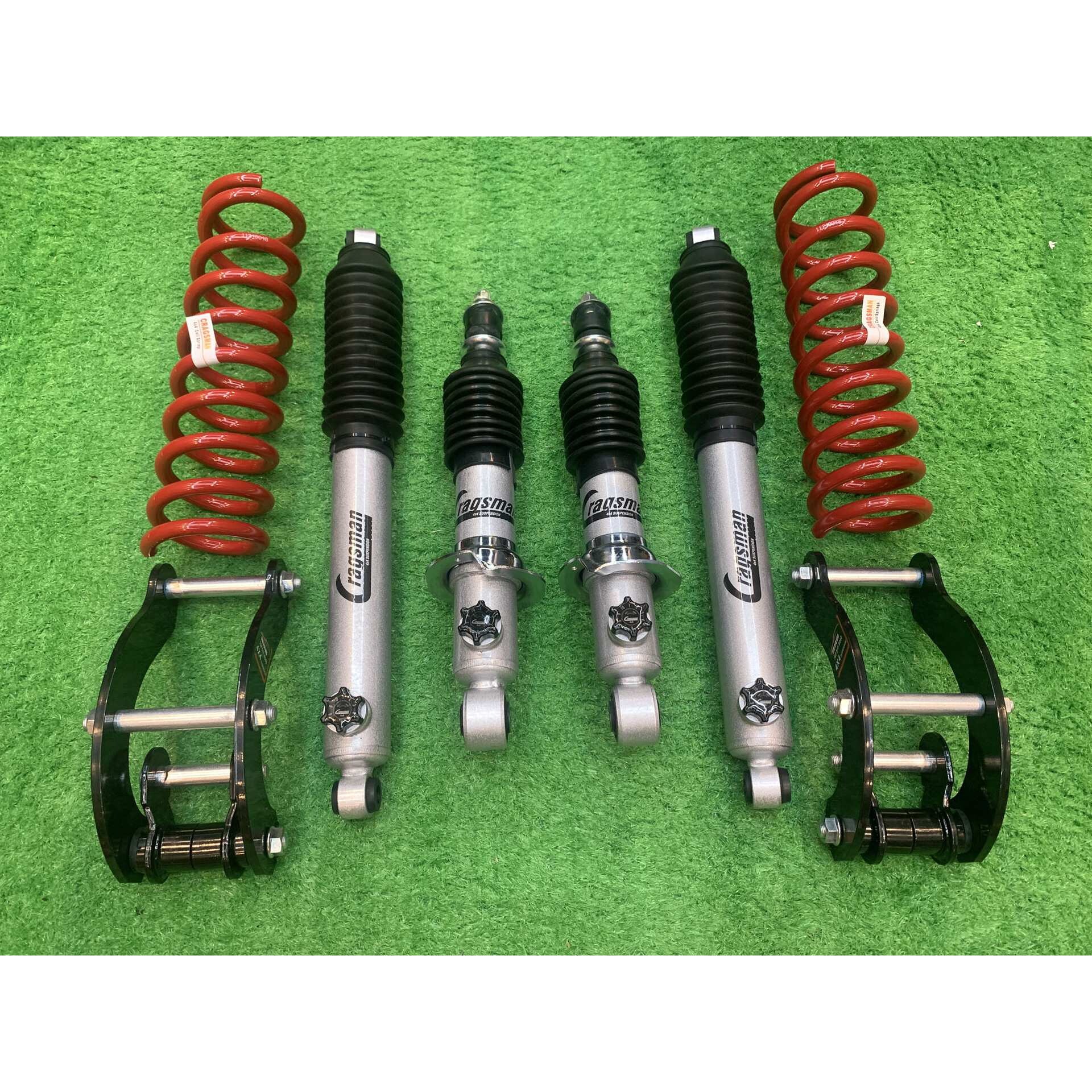 NAVARA NP300 D40 汽车弹簧 减震器 避振机 升高2寸套件