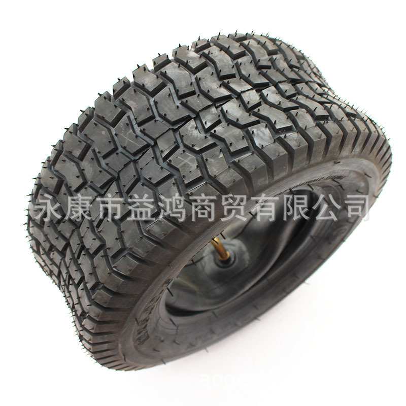 迷你沙滩车草地轮胎配件12x5.00-6寸小四轮沙滩车 加厚内外胎