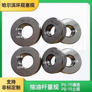 抽油杆量规P6-19通规+P8-19止规