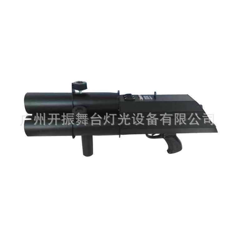 直供礼花彩带枪三头喷射电子彩带设计 酒吧舞台夜场DiscoDJ手持枪