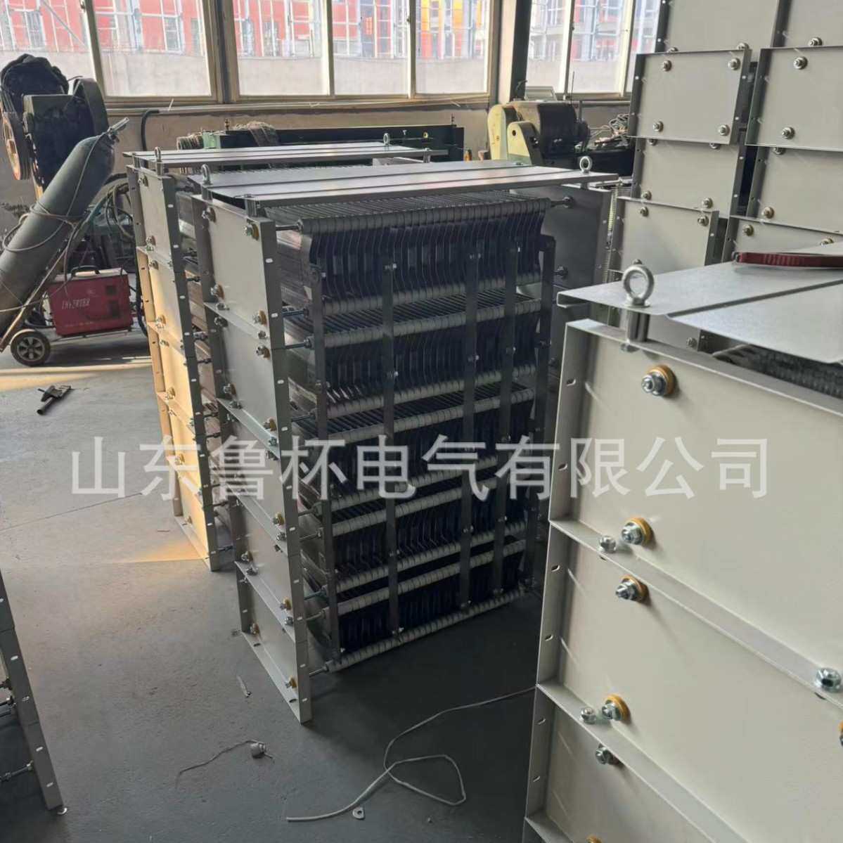 鲁杯RT52-200L-8/2塔机电阻器适用于电动机启动 负载测试等