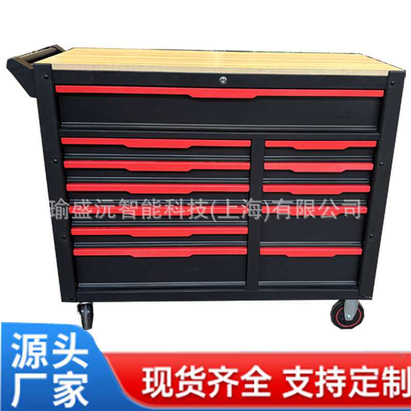 工厂生产加工汽保维修工具车重型12抽汽修工具柜多功能移动手推车