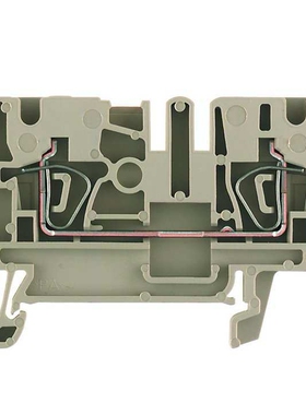 WEIDMULLER 1608570000 接线端子 ZDU 2.5/4AN