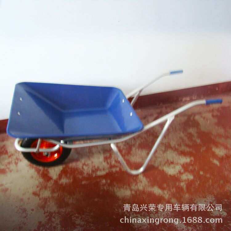 手推车 青岛厂家生产独轮手推车定制 铝制手推工具车