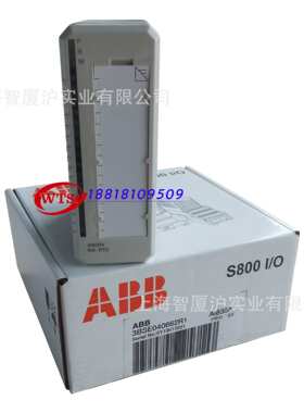 AI830A模块ABB 8通道 模拟输入 热电阻Pt100 AI830A 3BSE040662R1