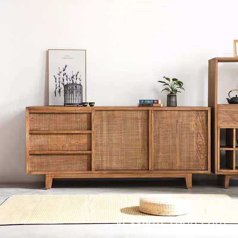 老榆木餐边柜榆木茶水柜靠墙收纳柜储物柜实木斗柜侘寂风玄关柜,模玩/动漫/周边/娃圈三坑/桌游,模型制作工具/辅料耗材,淘宝优惠券,粉丝福利购,淘宝优惠卷