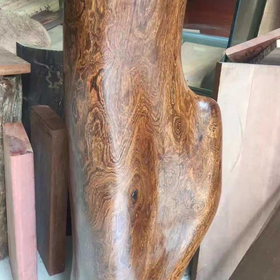 南美鸡翅 南美红鸡翅 南美牛角木 咖啡心 家具材料
