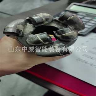 12-14级矿用合金刚胎体钻头 硬岩用高强度四翼平顶烧结体钻头