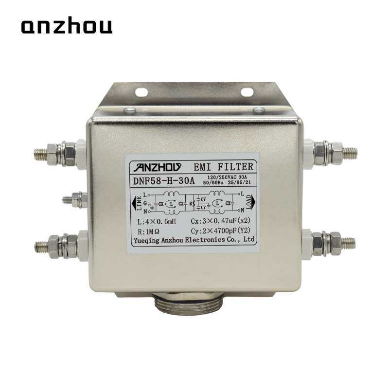 DNF58-H-30A安州伺服电机专用EMI FLITER电源滤波器DNF58-H-20A