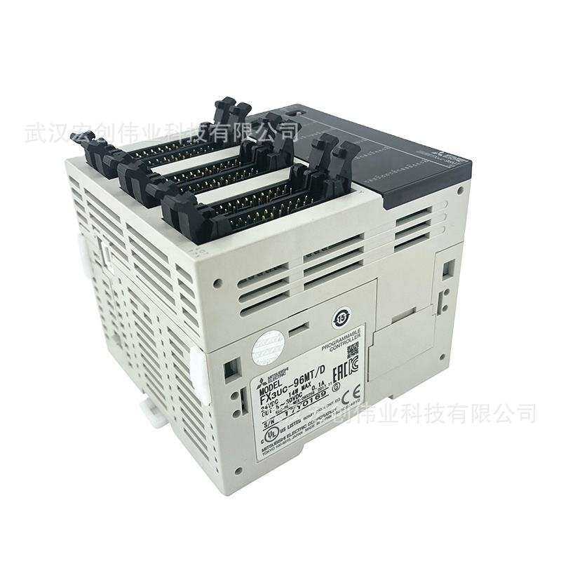 FX3UC-96MT/D  FX3U-4DA  FX2NC-32EX  FX2NC-16EX FX2N-2AD模块