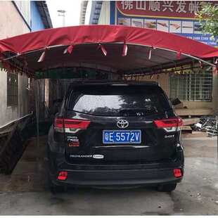 流动酒席帐篷户外大排档雨棚红事喜庆宴席饭店折叠棚厂家停车棚
