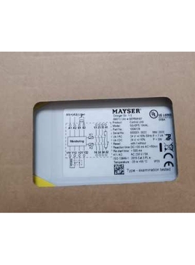 德国mayser继电器    SL/BK ,204909