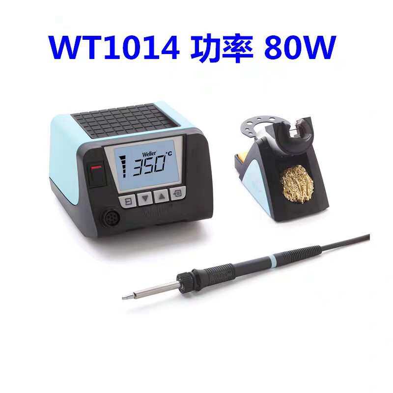 WELLER威乐焊台WT1014无铅焊台恒温数显电烙铁WSD81升级版wsd81i