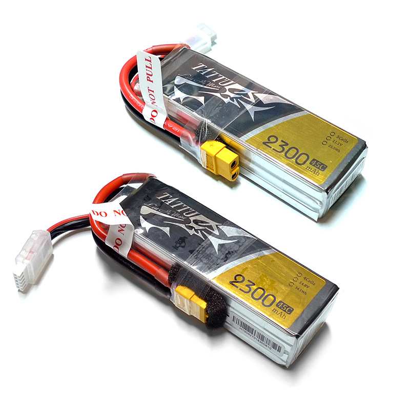 ACE TATTU 2300mAh 11.1V 3S 14.8V 4S 45CFPV锂电池