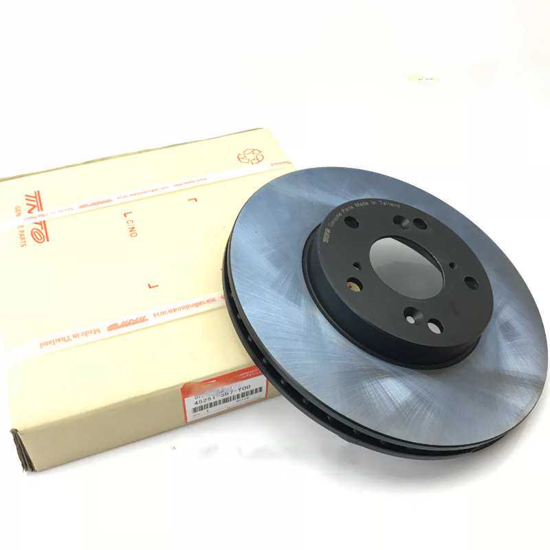 汽车刹车盘刹车碟适用CRV东本RE4前刹车盘高品质45251-SWA-A01