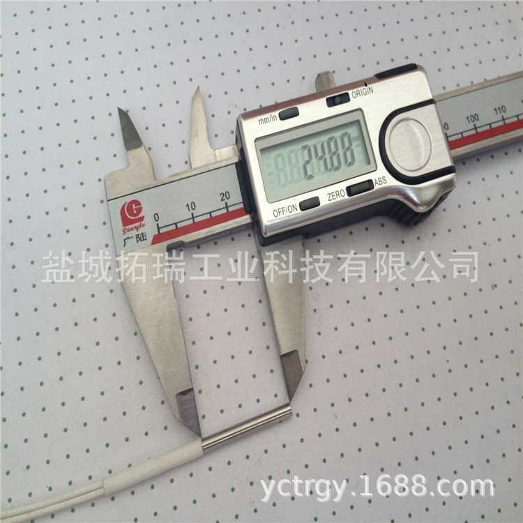 供应国产仿进口3D打印机3mm加热管 4mm 5mm 6mm都可定做