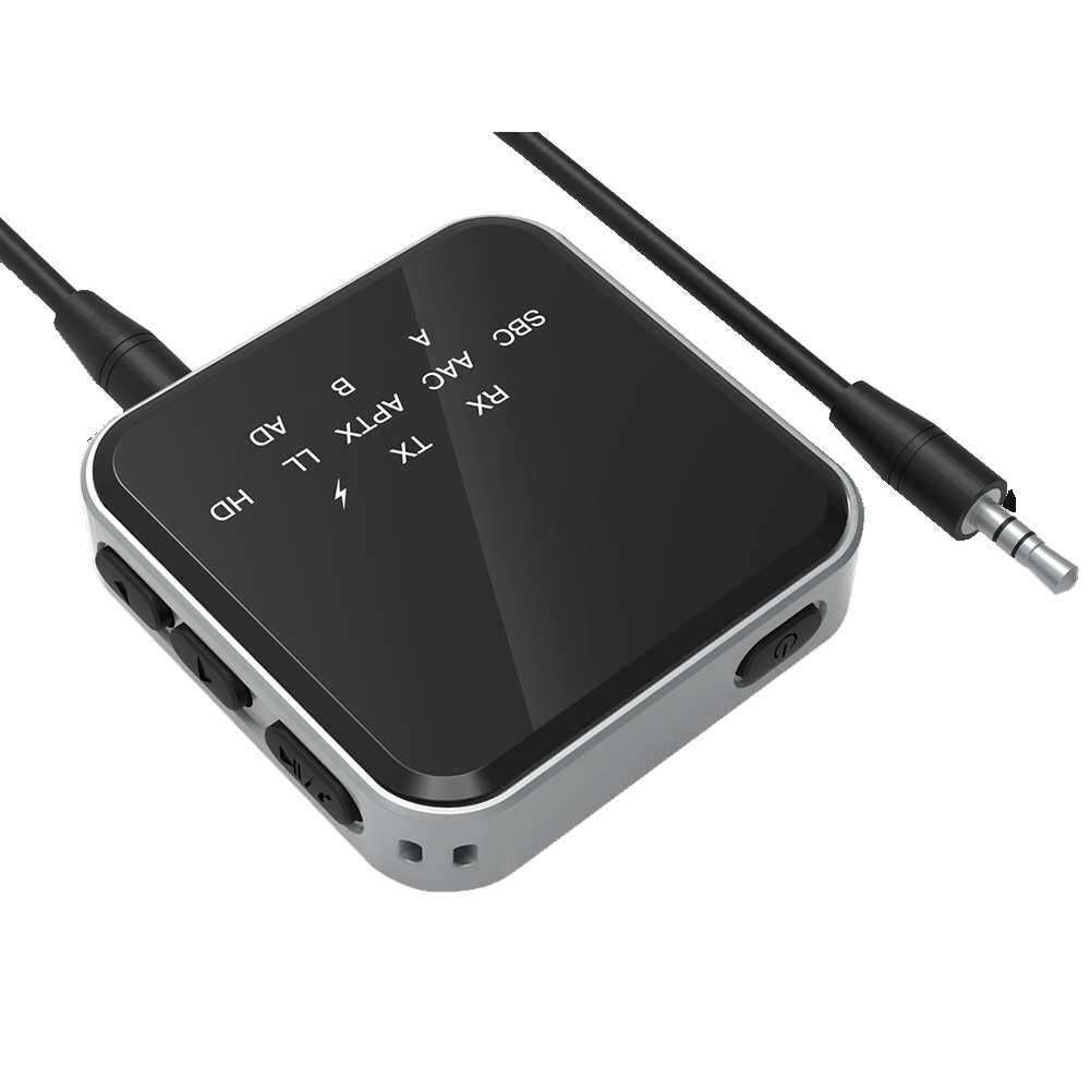 LE507 AUX蓝牙5.2音频适配 蓝牙发射器一拖二 接收器 HIFI音质
