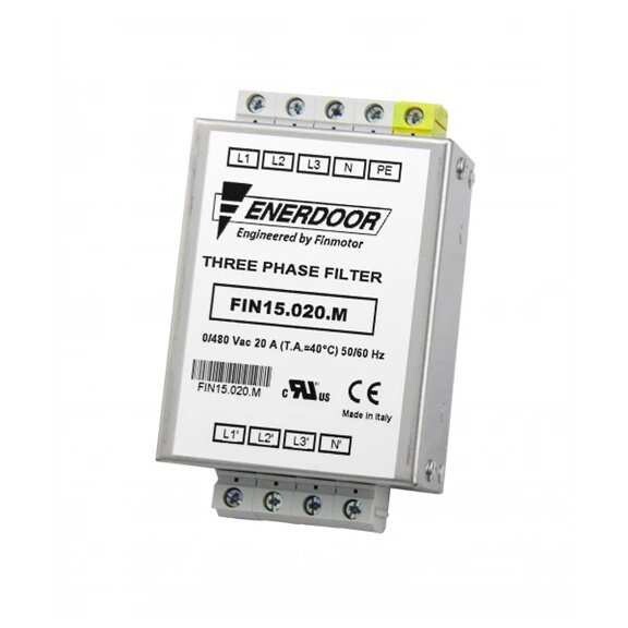 Enerdoor三相四线滤波器FIN15.020.M 意大利原装进口