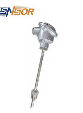 德国JUMO拧入式热电偶B型接线盒901020/10 TN48475152,-200-600度