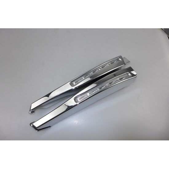 适用于捷豹XF日行灯日间行车灯 捷豹XF专用白天LED灯