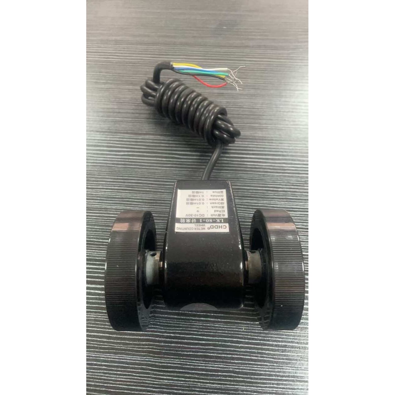 CHDD东计测长传感器LK-50/60/70/90 LK-80-1/4 计长仪计米计直销