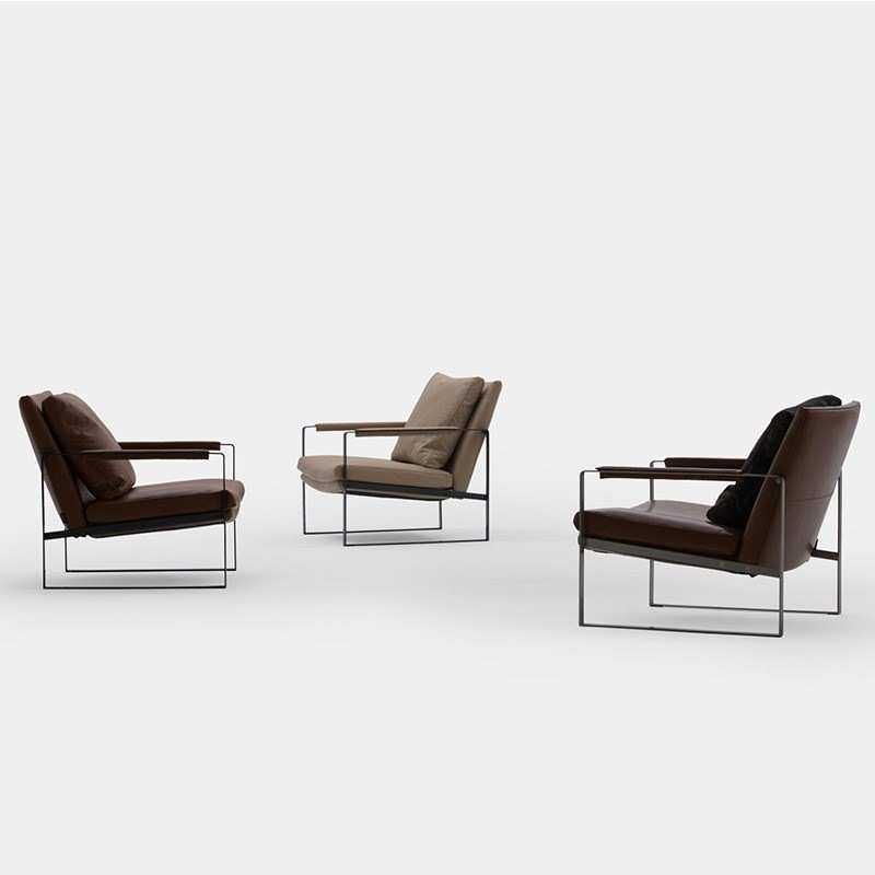 佛山工厂定制设计师单人真皮沙发椅简约客厅休闲椅阳台现代北欧久,模玩/动漫/周边/娃圈三坑/桌游,模型制作工具/辅料耗材,淘宝优惠券,粉丝福利购,淘宝优惠卷