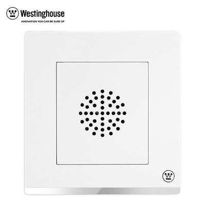 (Westinghouse)声光控开关楼道声光控延时开关维品系列典尚白