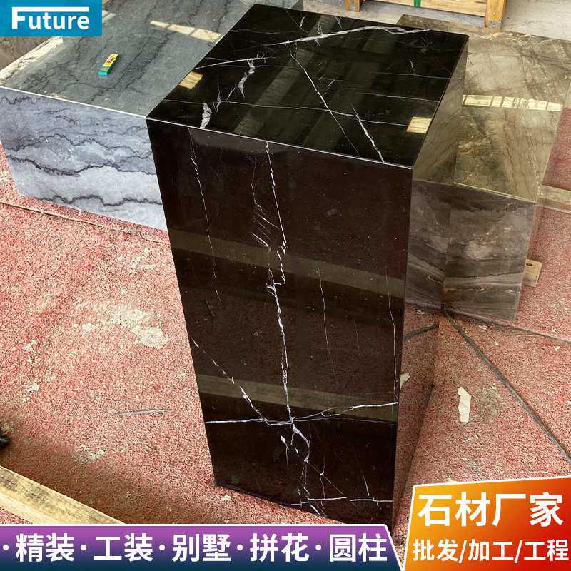 天然大理石台面餐桌装饰柜子和台面餐桌茶几面吧台面鞋柜面石材