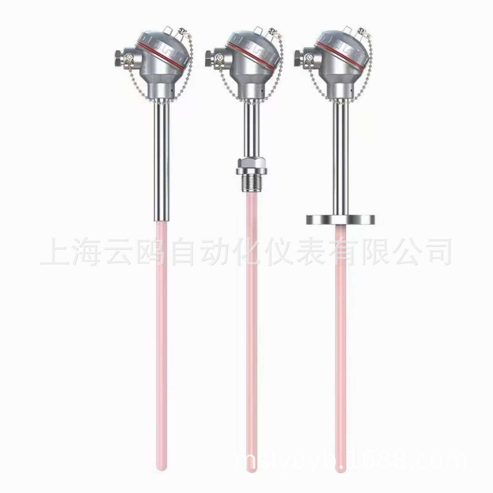 WRP-321/WRR-433/S型25mm双层刚玉套管热电偶WRP-234铂铑热电偶