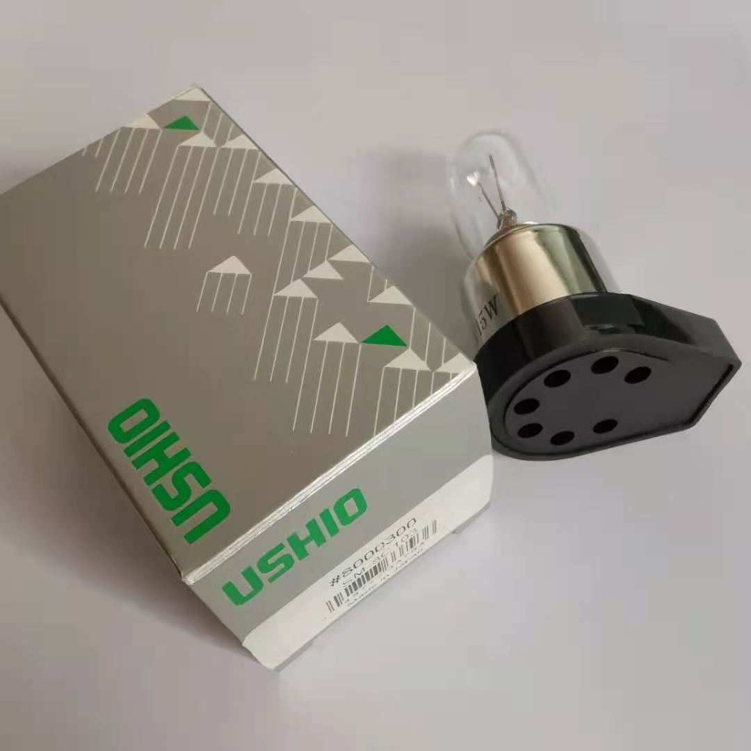 USHIO 显微镜灯泡倒置显微镜灯泡 LS-15 6V15W SM-8C 103
