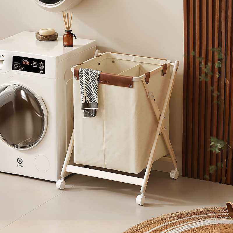 格美居脏衣篓家用脏衣篮脏衣服收纳筐卫生间置物架浴室放衣服神器