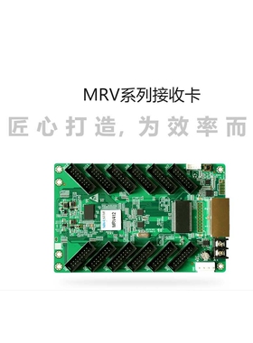 诺瓦高清3D接收卡MRV系列RMV412、MRV416、MRV208