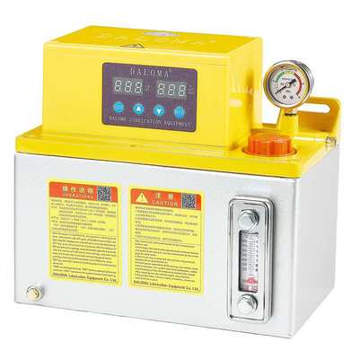 DALOMA油脂电动齿轮润滑泵6升容量00#油脂 金属油箱YG-3232-600X