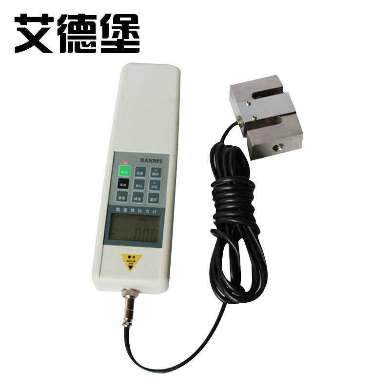 艾德堡 外置数显推拉力计1000公斤推拉力表测力计压力计HP-10K