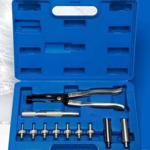 11件气门油封拆装工具组 气门油封钳 气门弹簧拆装钳 气门拔取钳