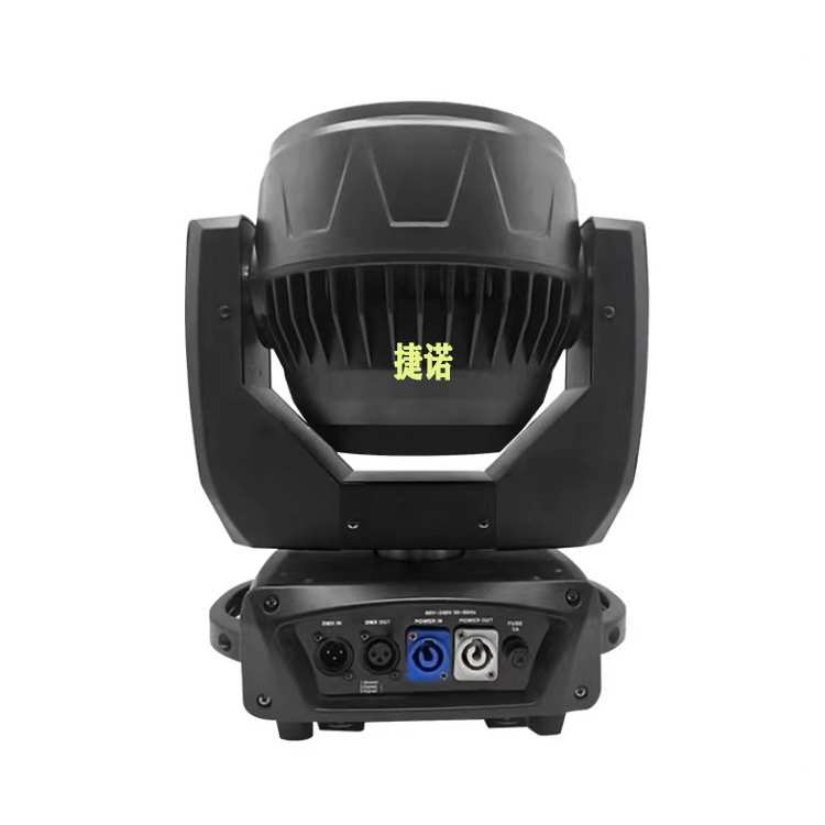 四眼摇头面光灯舞台补光灯射灯DMX512控制冷暖光双色cob舞台灯
