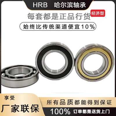 哈尔滨轴承 RZ Z 6314 6315 6316 6317 6318 6319 ZZ -2RZ RS